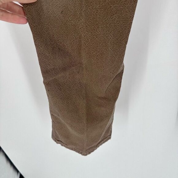 Carhartt Men’s FR jeans Cargo 36 x 32 Tan Brown Worn Electrical Construction - Picture 9 of 13